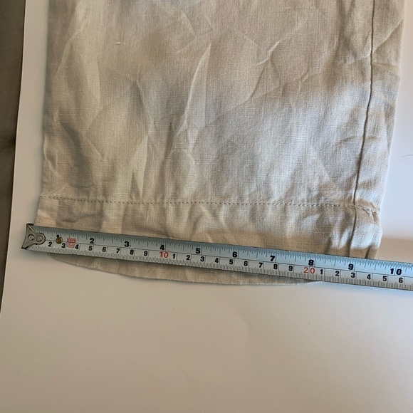 Sanctuary Sasha linen
Casual beige Cropped Pants, size 27 beach coastal chic - Picture 15 of 15